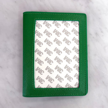 Self Finishing Passport Cover - Rachel Barri Designs - Kelly Green