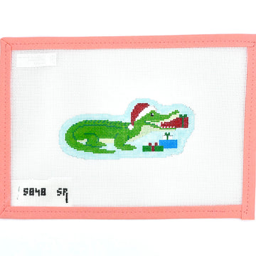 Susan Roberts - Christmas Alligator