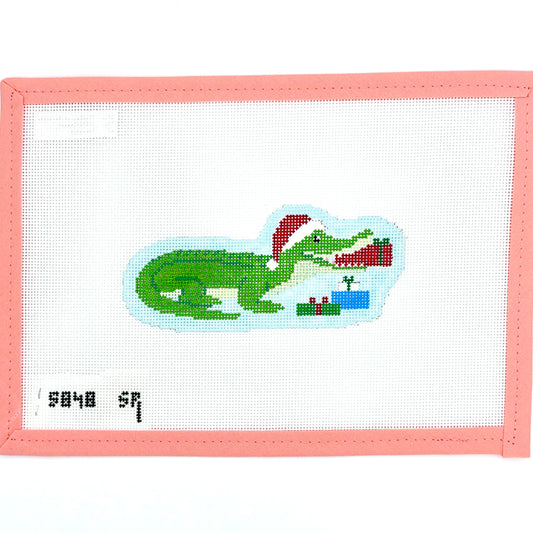 Susan Roberts - Christmas Alligator