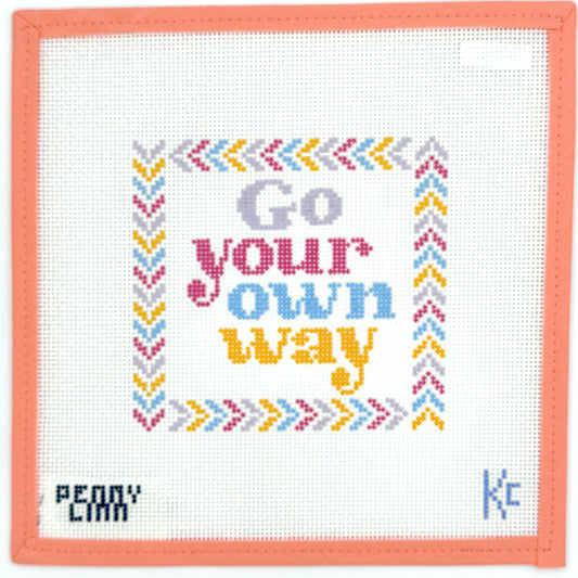 Kyra Cotter Designs - Go Your Own Way