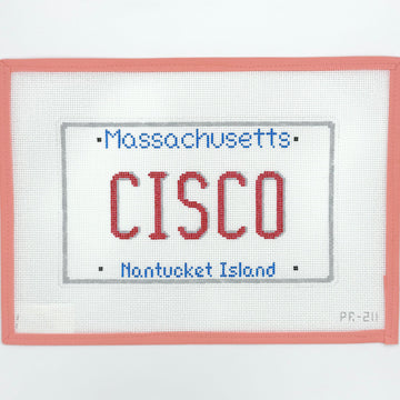 Pip and Roo - CISCO License Plate