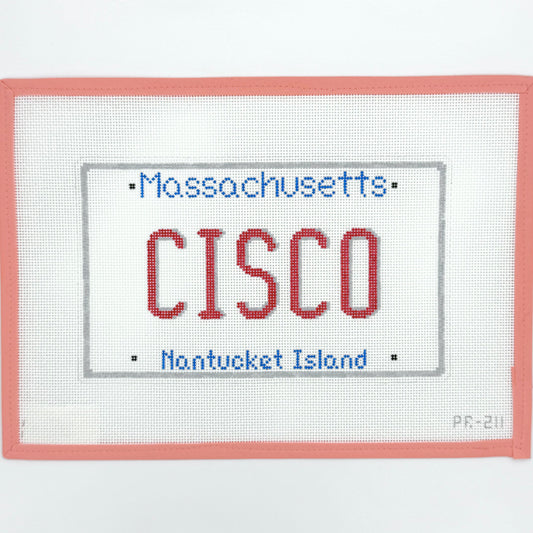 Pip and Roo - CISCO License Plate