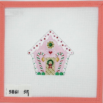 Susan Roberts - Pink Gingerbread House
