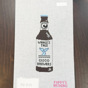 Poppy’s Designs - Cisco Brewer's Whale's Tale Bottle