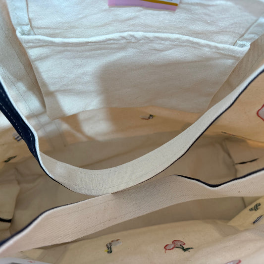 Alice Alice & Wonder - Embroidered Boston Tote
