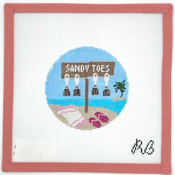 Rachel Barri Designs - Sandy Toes