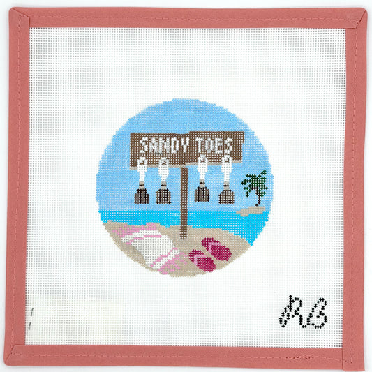 Rachel Barri Designs - Sandy Toes