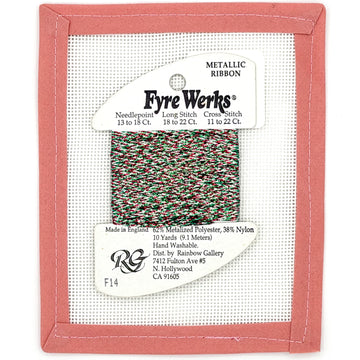 Fyre Werks F14 Christmas Variegated