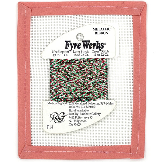 Fyre Werks F14 Christmas Variegated