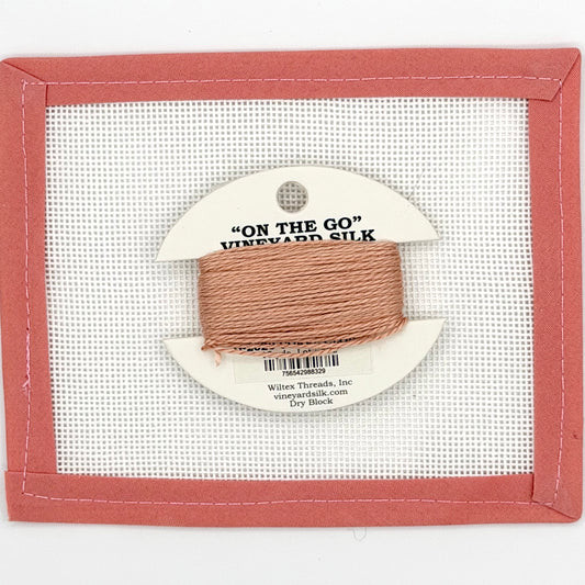 Vineyard Silk To Go Card - Coral Cloud 2020