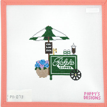 Poppy’s Designs - Ralph's Coffee Cart