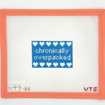 What's the Stitch - Chronically Overpacked