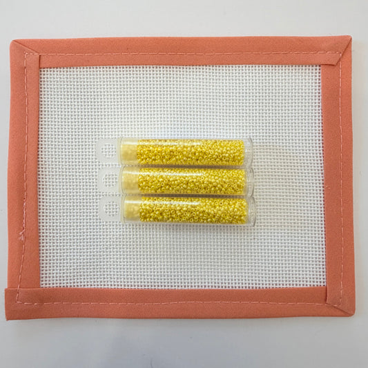 Sundance Beads - Size 11, Pearl Yellow 422