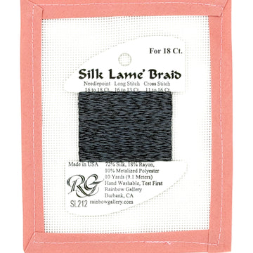Silk Lame Braid SL212 Castlerock