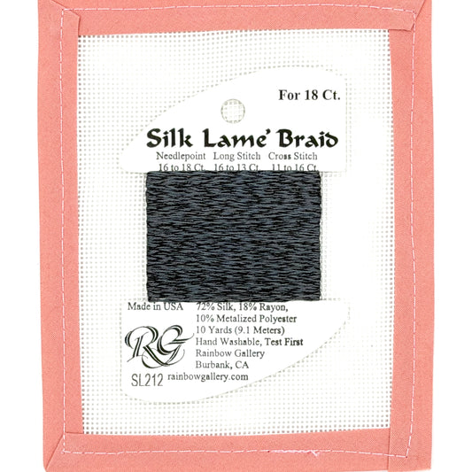 Silk Lame Braid SL212 Castlerock