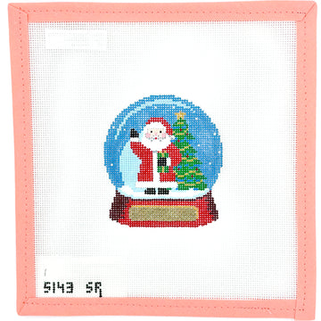 Susan Roberts - Snow Globe Santa