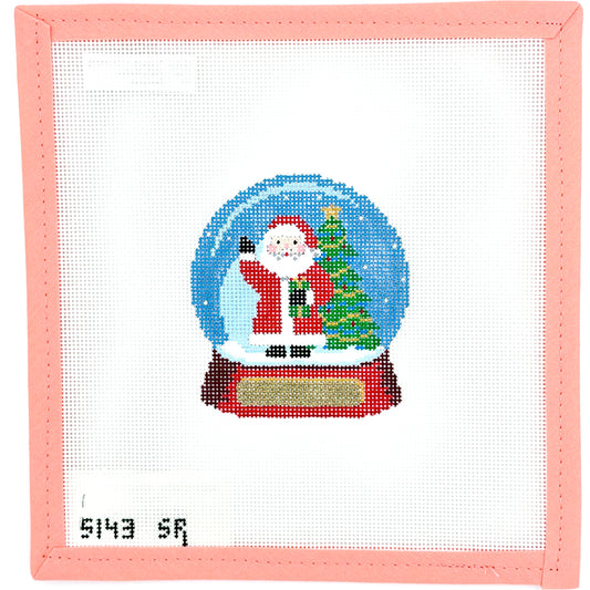Susan Roberts - Snow Globe Santa