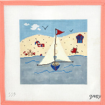 Sukey - Sailboat by the Beach