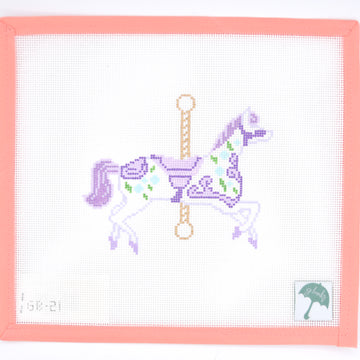 G Banks - Jolly Holiday Carousel Horse - Mary