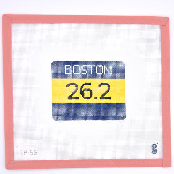 Goodpoint Needlepoint - Boston Race Bib