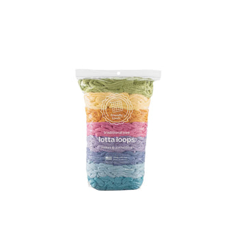 Lotta Loops - Botanical Potholder Loops