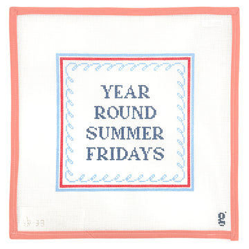 Goodpoint Needlepoint - Year Round Summer Fridays