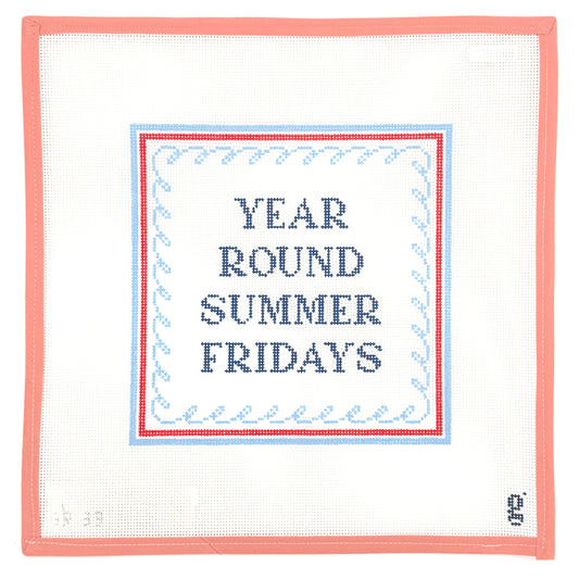 Goodpoint Needlepoint - Year Round Summer Fridays