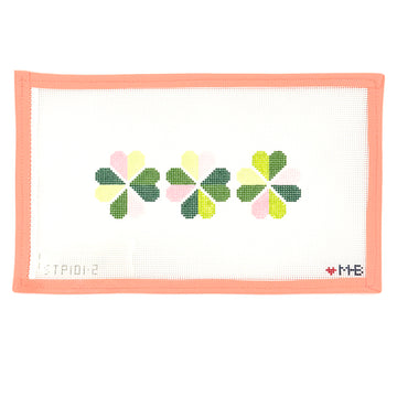 love mhb studio- Shamrock Trio - Pink