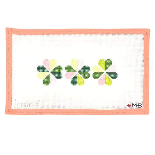 love mhb studio- Shamrock Trio - Pink