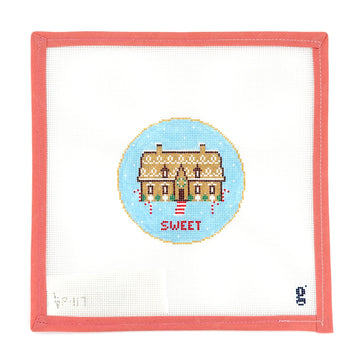 Goodpoint Needlepoint - Sweet Gingerbread House