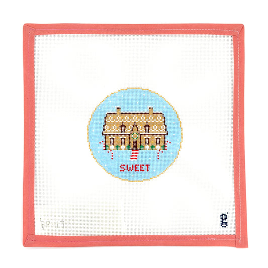 Goodpoint Needlepoint - Sweet Gingerbread House