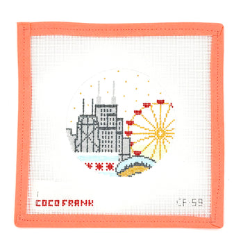 Coco Frank Studio - Chicago Round