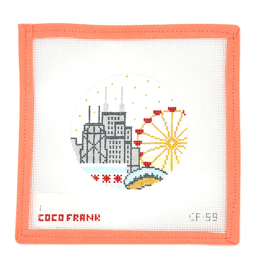 Coco Frank Studio - Chicago Round