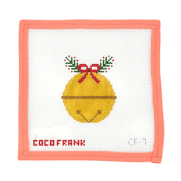 Coco Frank Studio - Gold Jingle Bell