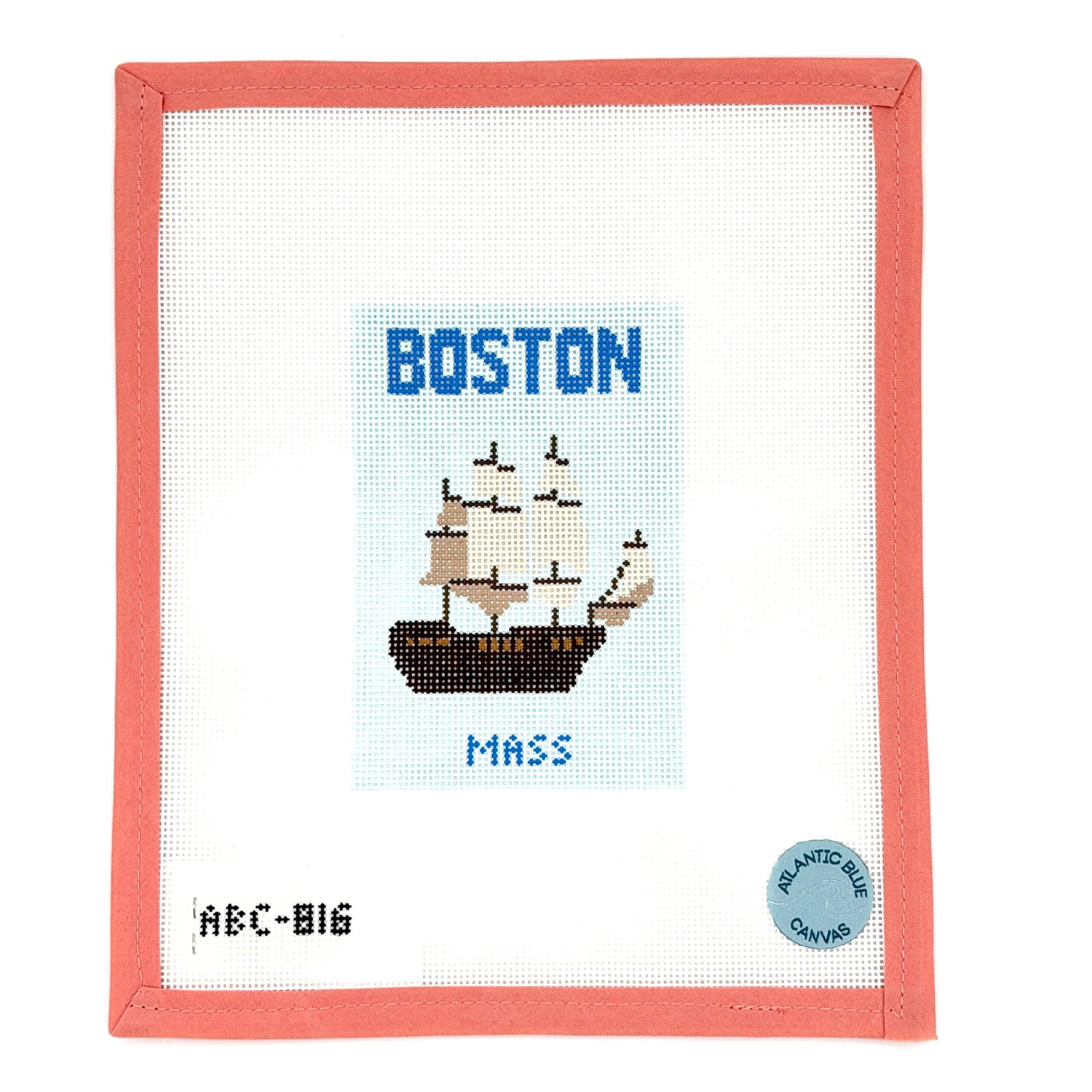 Atlantic Blue Canvas