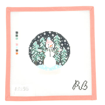 Rachel Barri Designs - Snowman Snowglobe