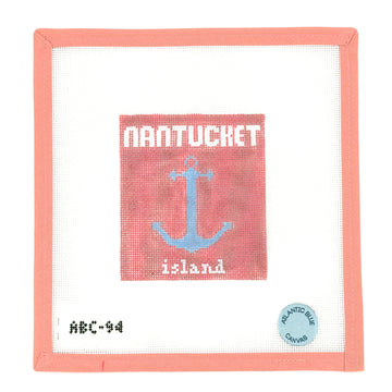Atlantic Blue Canvas - Nantucket Travel Book