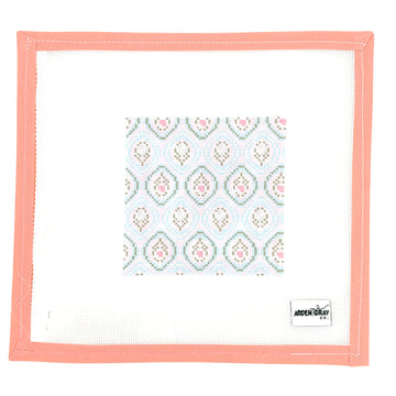 Arden Gray Co. - Coaster in Pink and Purple