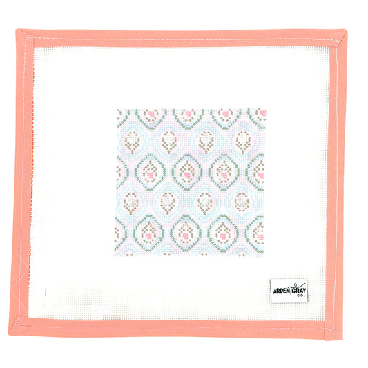 Arden Gray Co. - Coaster in Pink and Purple