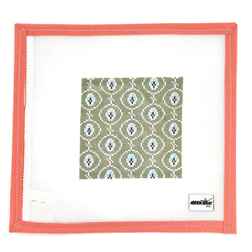 Arden Gray Co. - Coaster in Green