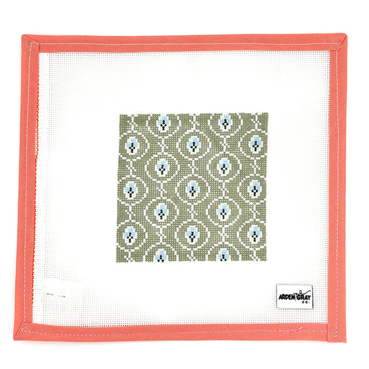 Arden Gray Co. - Coaster in Green