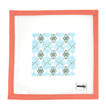 Arden Gray Co. - Coaster in Blue