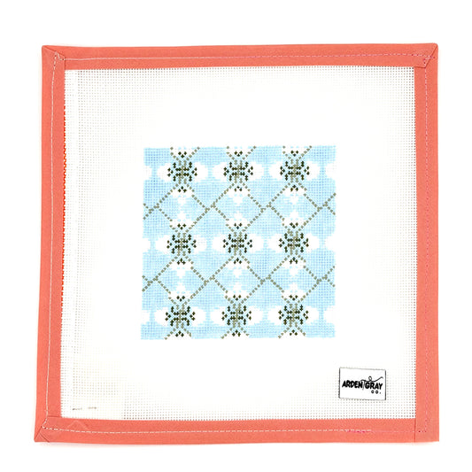 Arden Gray Co. - Coaster in Blue