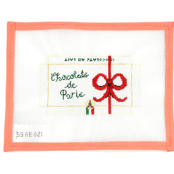Stitch Style Needlepoint - 3D Chocolates de Paris
