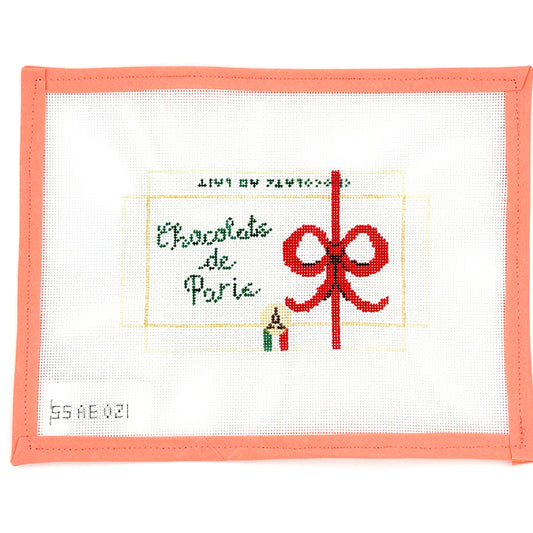 Stitch Style Needlepoint - 3D Chocolates de Paris