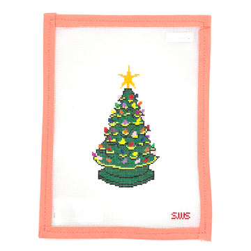 Stitching with Stacey - Ceramic Christmas Tree