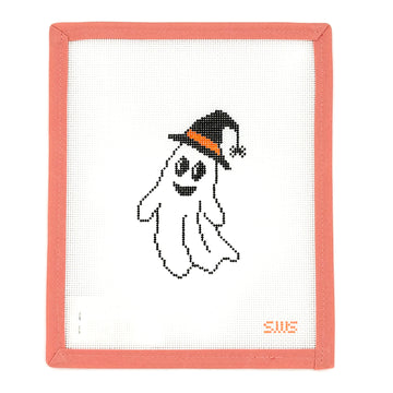 Stitching with Stacey - Witch Hat Ghost