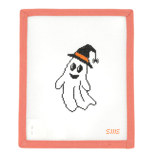 Stitching with Stacey - Witch Hat Ghost