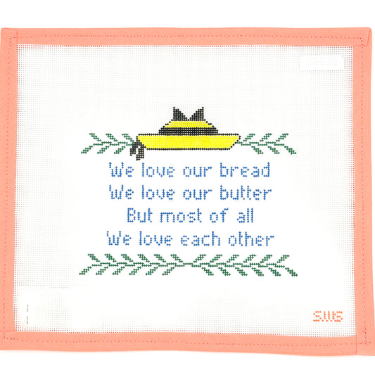 Stitching with Stacey - Madeline Saying