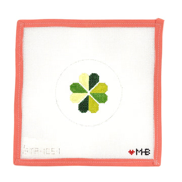 love mhb studio- shamrock white
